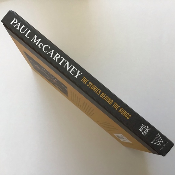 Paul McCartney: The Stories Behind the Songs by Mike Evans Hardcover - Picture 2 of 12